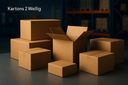 Kartons 2 Wellig kaufen - KK Verpackungen