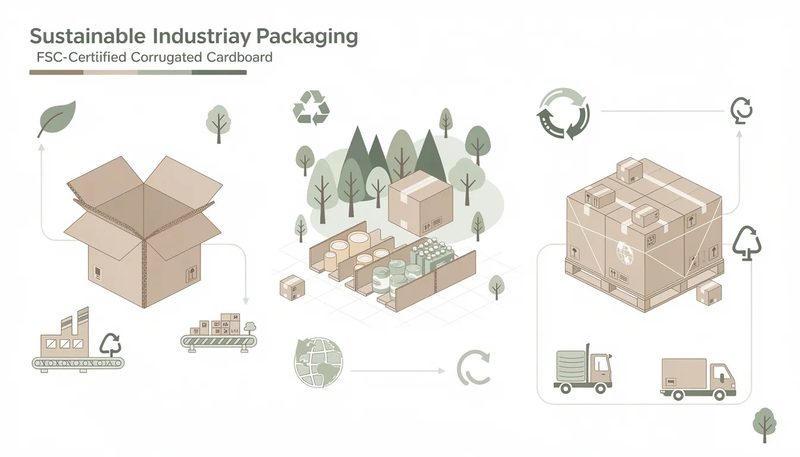 Nachhaltige Verpackungslösungen