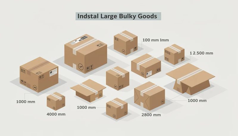 Kartons ab 1000 mm Länge: Vielseitigkeit und Nutzen