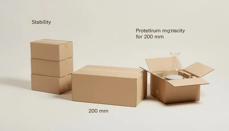 Vorteile der Verwendung von Kartons ab 200 mm Länge