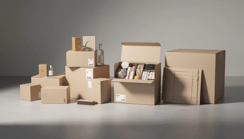 Die Auswahl des richtigen Kartons für verschiedene Verpackungsbedürfnisse.