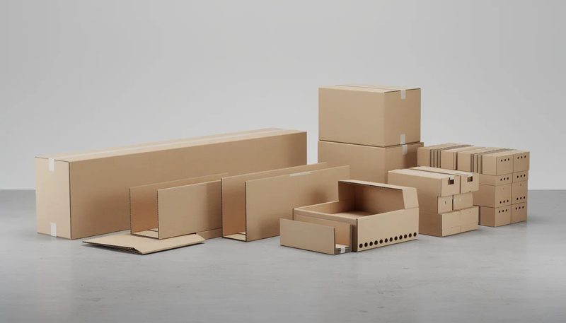 Kartons ab 500 mm Länge: Eine Übersicht