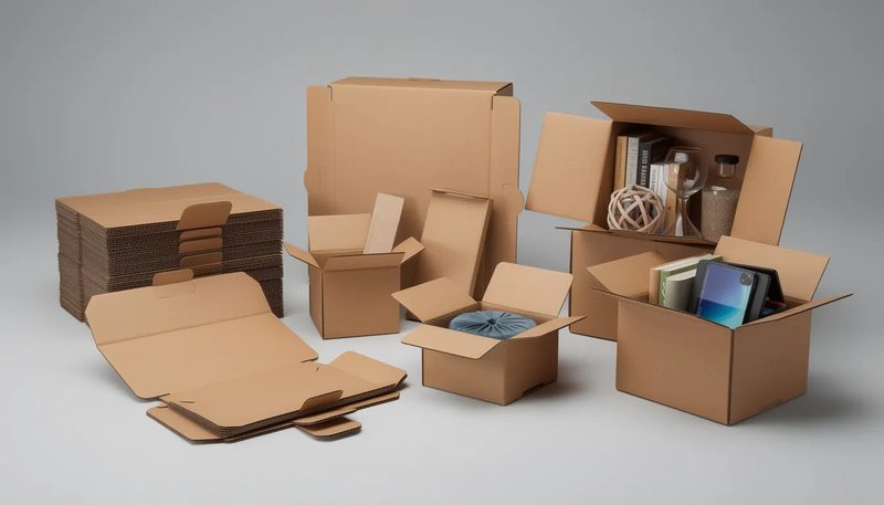 Wellpapp Faltkartons: Eigenschaften und Vorteile