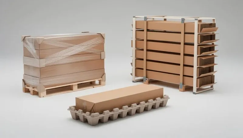 Sichere Transportmethoden für Kartons ab 600 mm Länge.