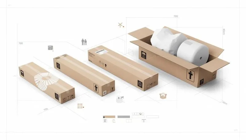 Kartons ab 700 mm Länge: Die ideale Verpackungslösung