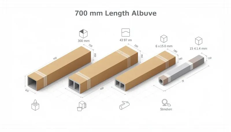 Hochwertige Kartons ab 700 mm Länge für spezifische Anforderungen