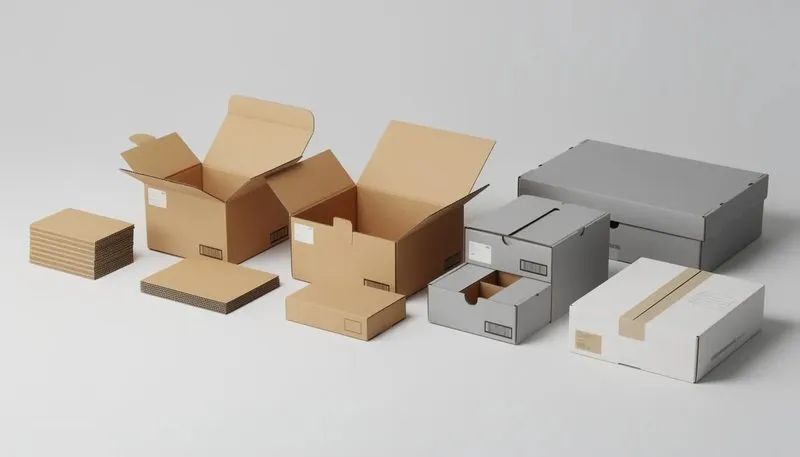 Die Auswahl des richtigen Kartons für verschiedene Bedürfnisse, einschließlich Wellpappfaltkartons.