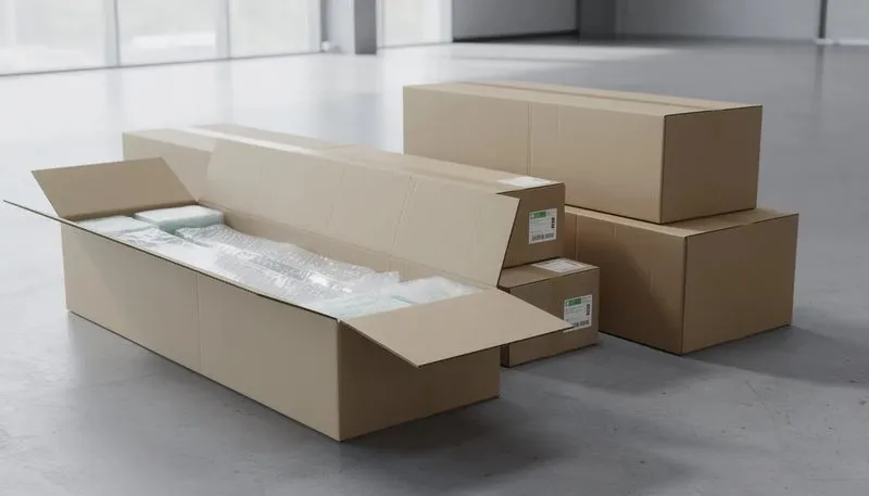 Robuste Kartons ab 900 mm Länge für den sicheren Versand