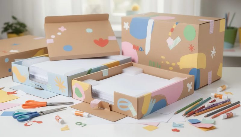 Vorteile von DIN A3 Kartons