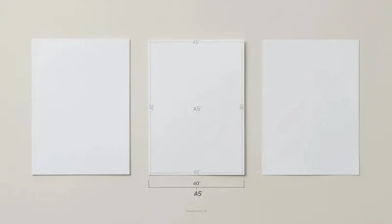 Das DIN A5 Format verstehen