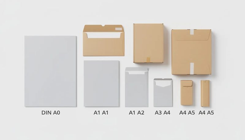 Überblick über DIN-Formate