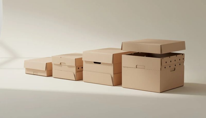 Was sind höhenvariable Kartons?