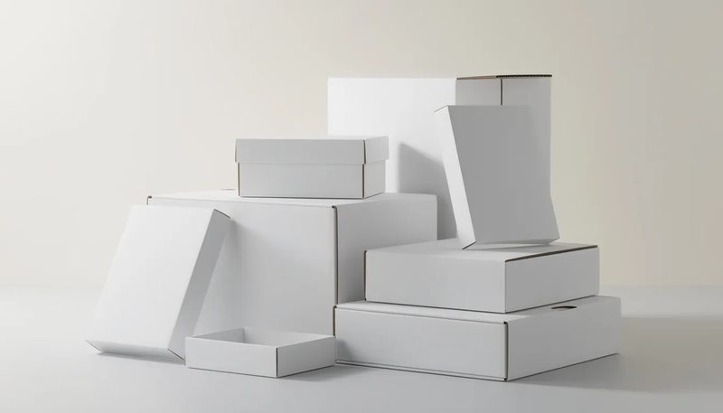 Weiße Kartons – Elegante Verpackungslösungen