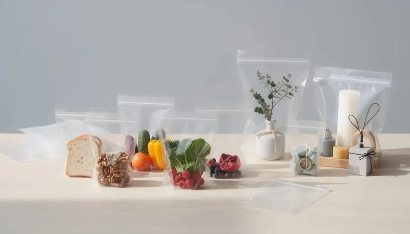 Verwendungsmöglichkeiten von Klarsichtbeuteln