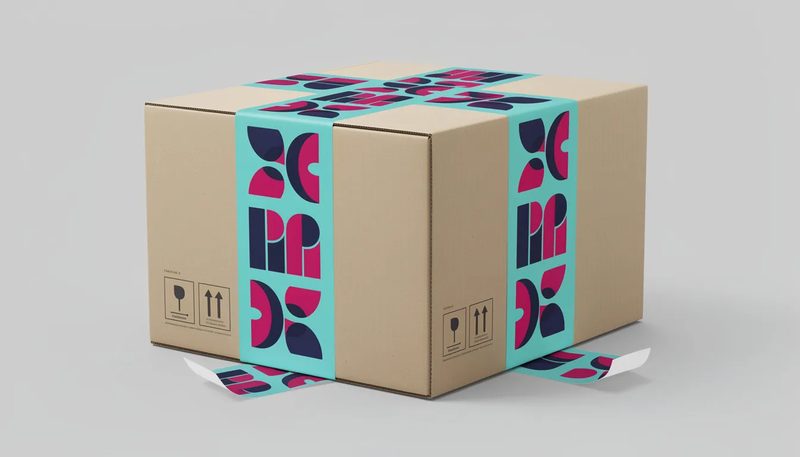 Bedrucktes Klebeband: Ihr Logo auf jedem Paket