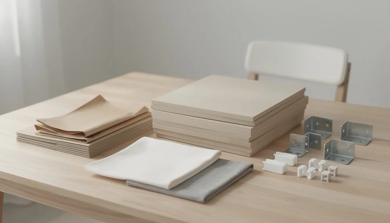 Hochwertige Materialien und Konstruktion