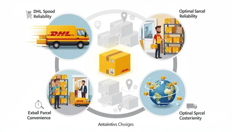 Die Vorteile des DHL Kleinpakets im Vergleich zu anderen Versandlösungen.