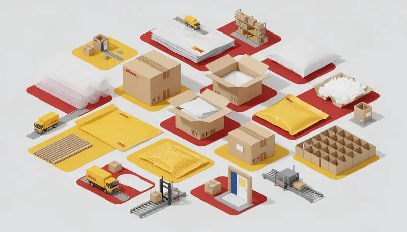 Verpackungsmaterialien für Kleinpakete