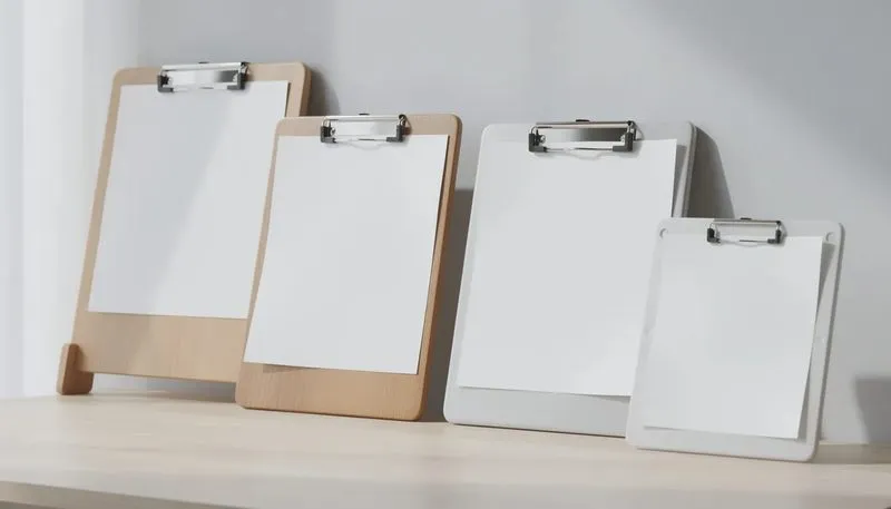 Materialien und Ausführungen