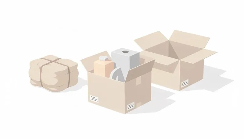 Versandkostenoptimierung durch die Wahl der richtigen Kartonform.