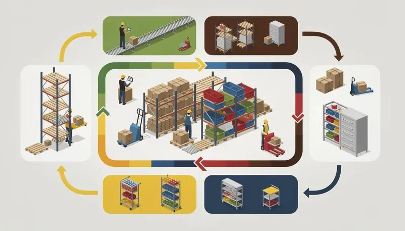 Lagerbedarf für ein effizientes Lager