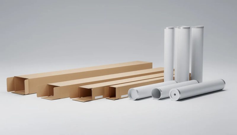 Lange Kartons und Versandhülsen: Ein Überblick