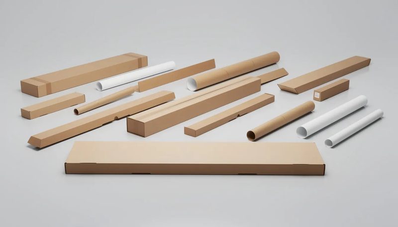 Verschiedene Größen und Formen