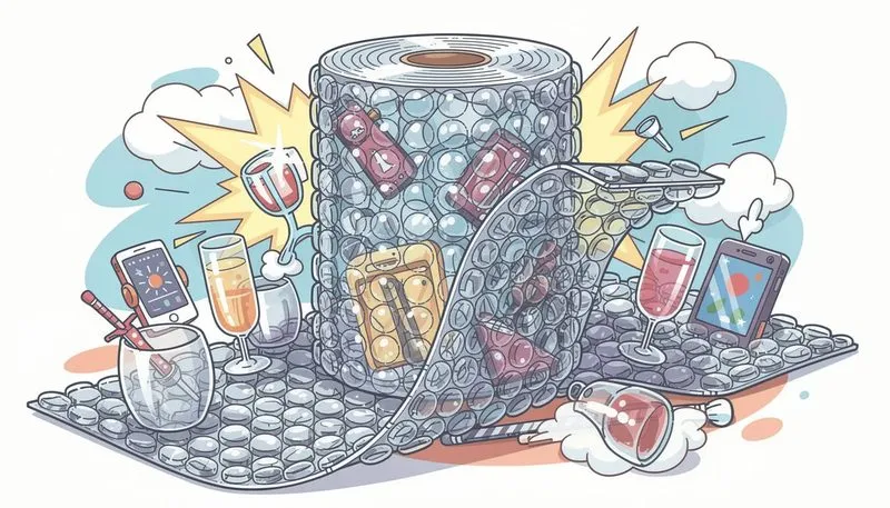 Luftpolsterfolie für optimalen Schutz