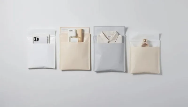 Einsatzmöglichkeiten von Luftpolsterumschlägen für verschiedene Produkte.