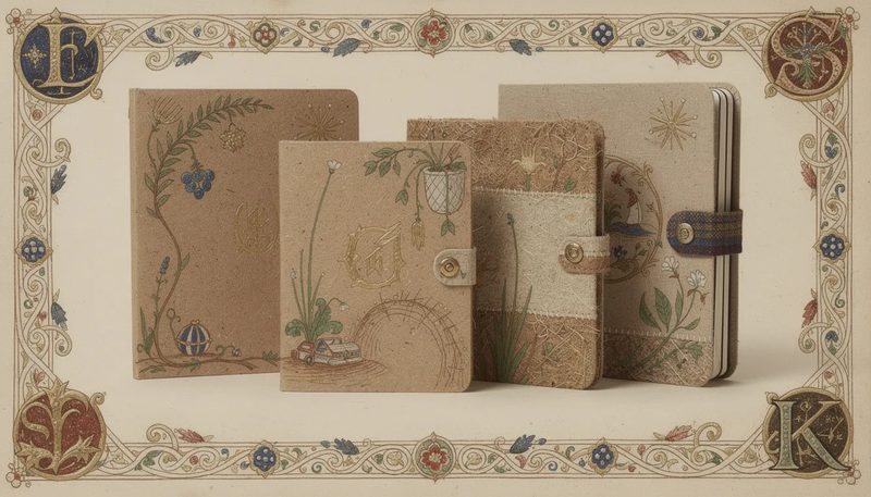 Nachhaltige Mappen aus umweltfreundlichem Material.