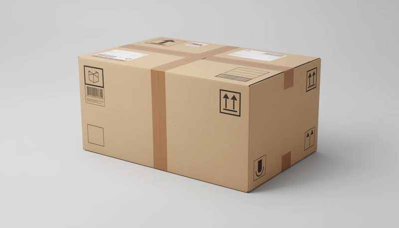 Maxibriefkartons richtig verpacken