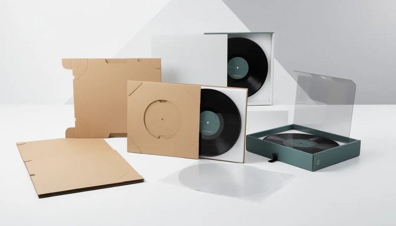 Sichere Verpackungslösungen für Schallplatten, die optimalen Schutz bieten.
