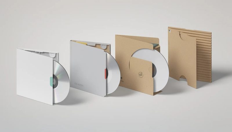 Medienverpackungen für CDs und DVDs