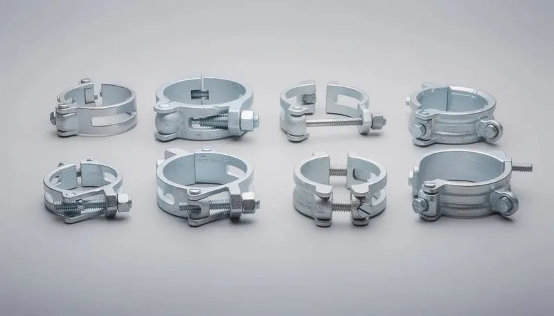 Metallklemmen verzinkt: Qualität und Einsatzmöglichkeiten