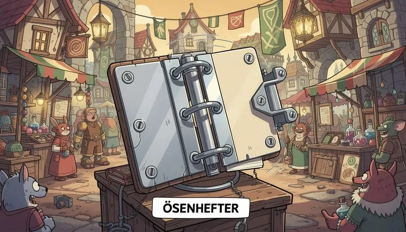 Was sind Ösenhefter?