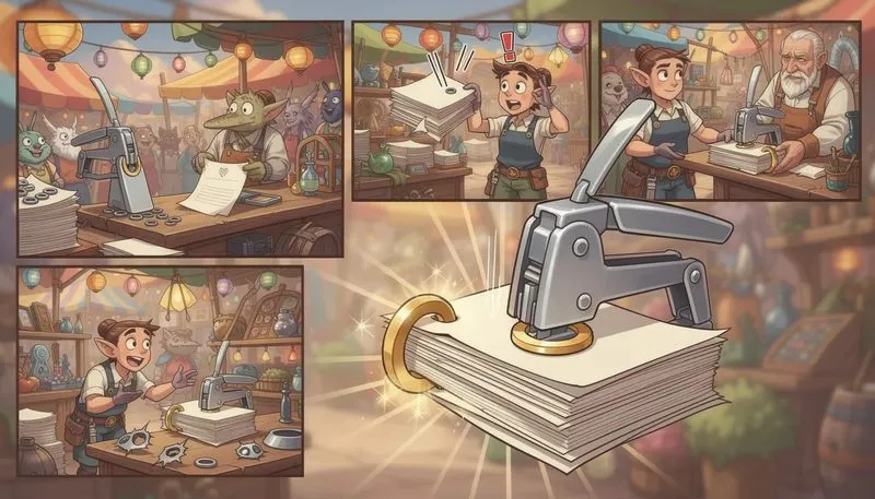 Tipps zur richtigen Nutzung von Ösenheftern.