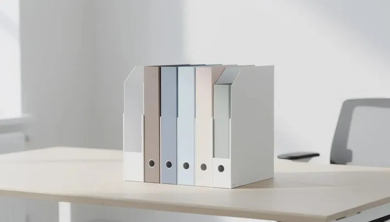 Die besten schmalen DIN-A4-Ordner für Ihr Büro