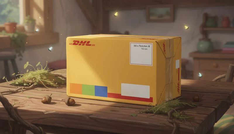 Was ist ein DHL Päckchen M?