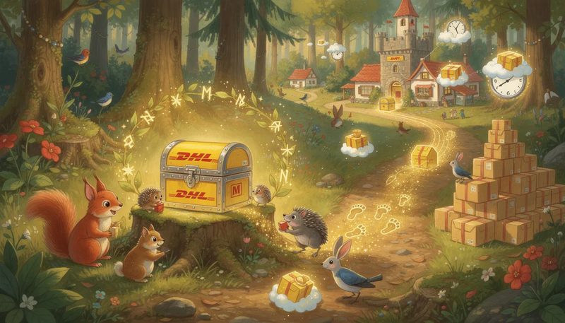 Vorteile des DHL Päckchen M