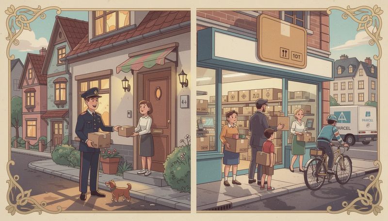 Versandarten im Vergleich