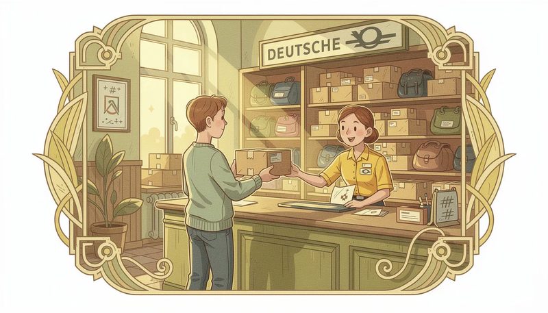 Paketversand leicht gemacht