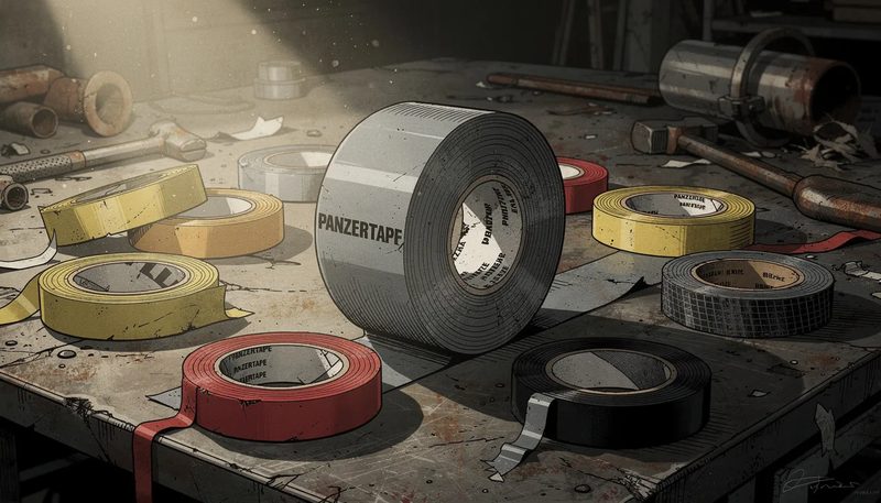 Was ist Panzertape?
