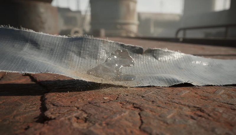 Woraus besteht Panzertape?