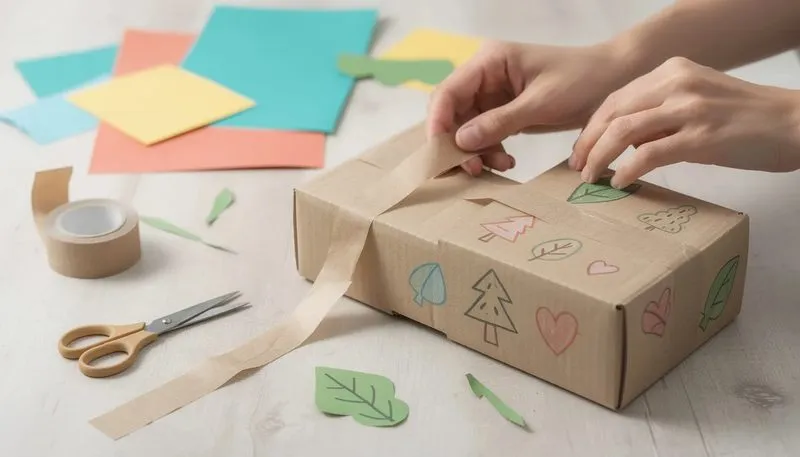 Papierklebeband: Eine umweltfreundliche Wahl