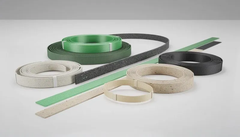 Umweltfreundliche Optionen von recycelten PP Umreifungsbändern.