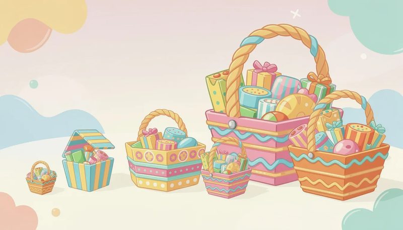 Designvarianten und Größen