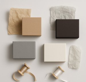 Süße Präsentkörbe