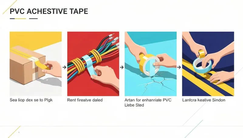 Praktische Tipps zur Anwendung von PVC-Klebeband.