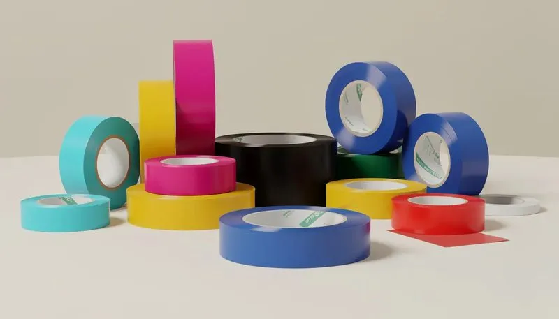 Varianten von PVC-Klebeband