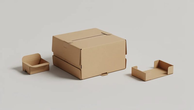 Vorteile quadratischer Kartons